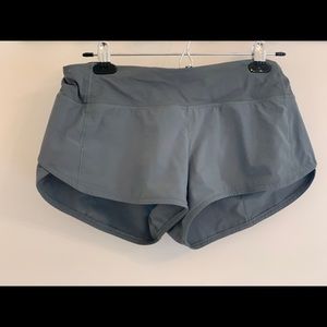 Sage green gym Lululemon gym shorts